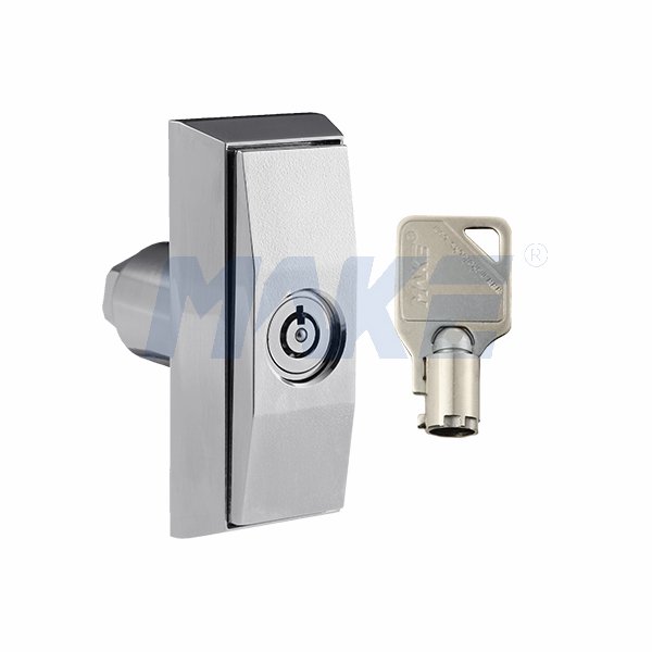 high quality T handle lock with standard pop-out cylinder MK210