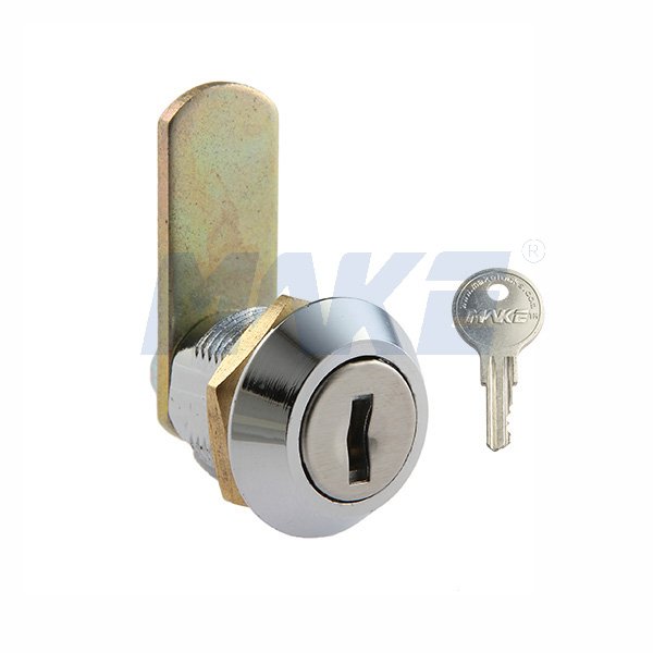 safe mini metal cam lock with flat key MK104-12