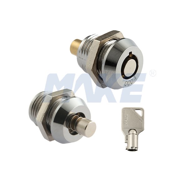 Small Push Cylinder AD Showcase Lock MK502-11