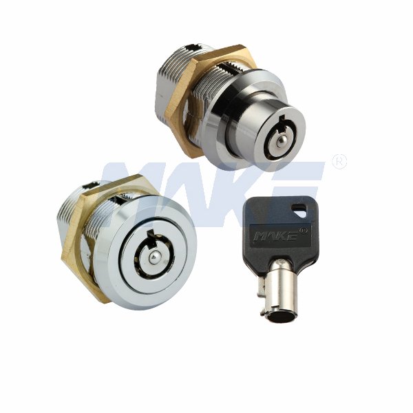 Tubular Key System Push Button Cam Cylinder Lock MK500