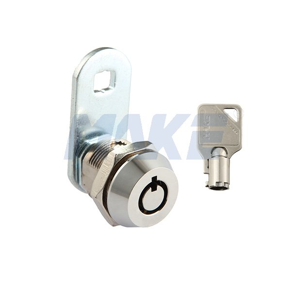 Zinc Alloy Tubular Key Cylinder Lock For Information Kiosk MK100BS