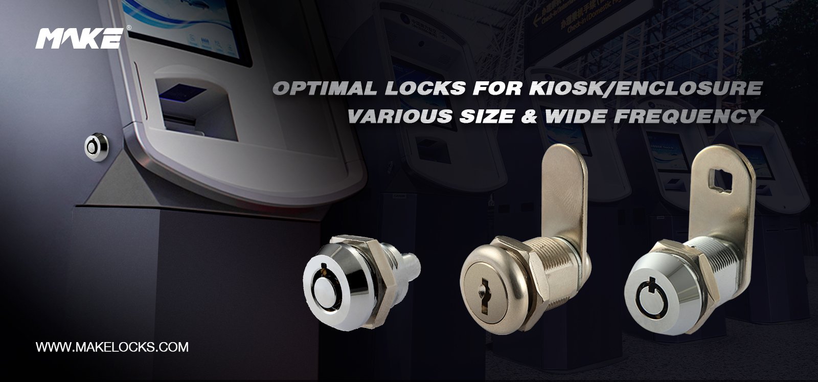 Industrial locks we often use ——tubular cam lock