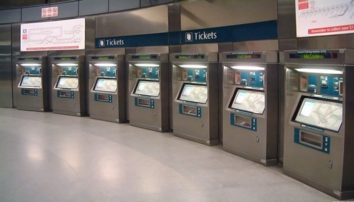 What cam locks can be used for self-service ticket vending machines to improve security?