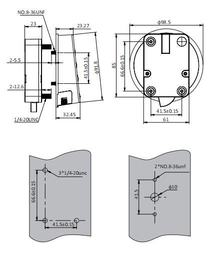 High security electronic safe lock MK-E310 - ATM/CDM Lock - 1