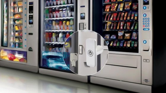 MAKE T-Handle locks for vending machine