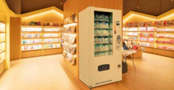 How to prevent theft of mask vending machine?