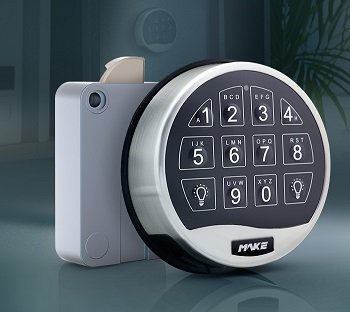 MAKE Electronic Safe Lock——Secure and Reliable